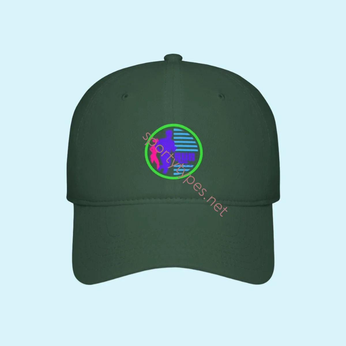 Run Club Baseball Cap