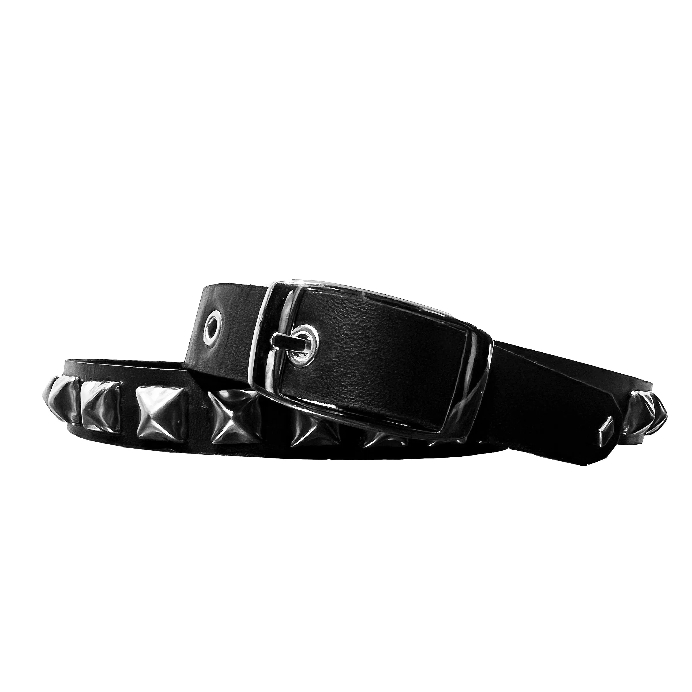 RUNAWAY (Pyramid Studded Belt)