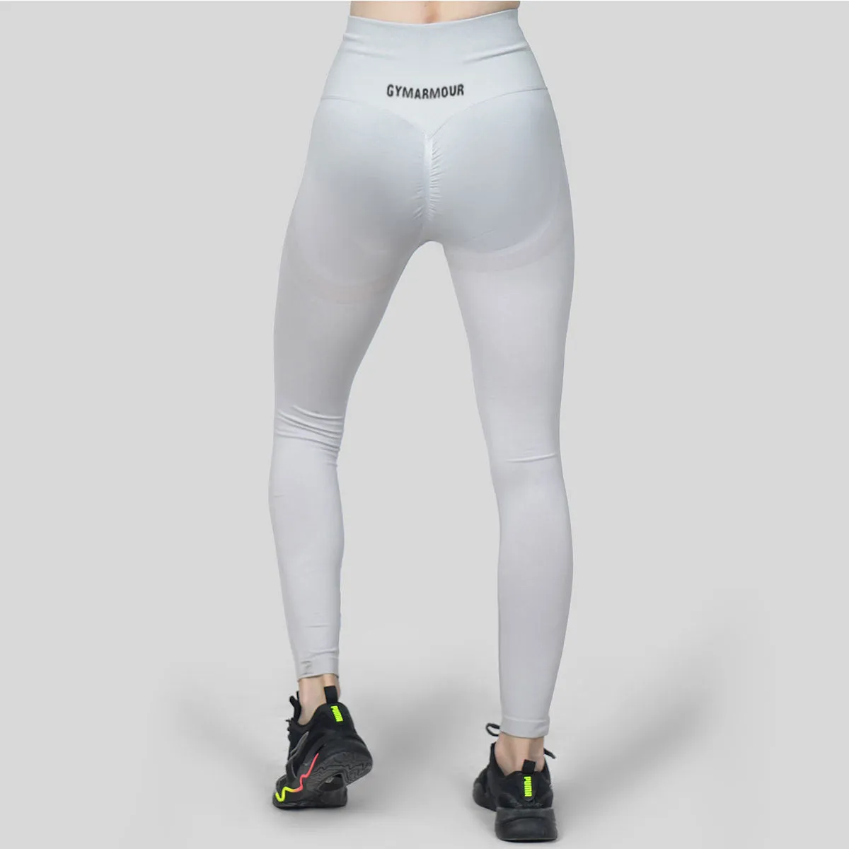 Runched Seamless Leggings (Grey)