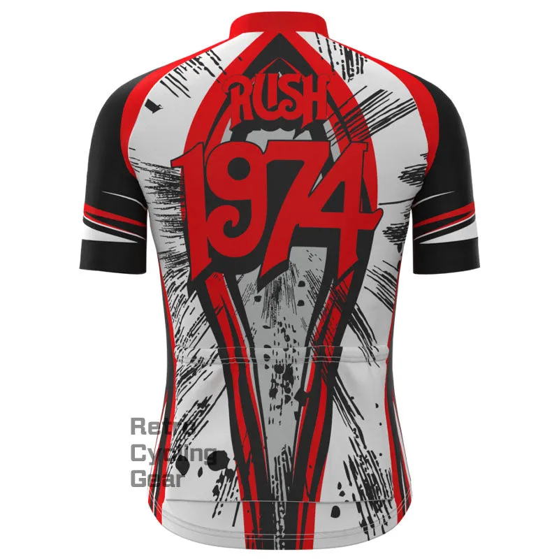 RUSH Retro Short Sleeve Cycling Kit