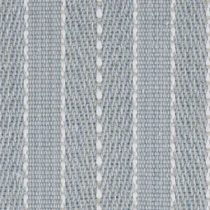 Russell Flatweave, Hand-Made Carpet, Azure