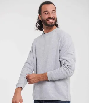 Russell Heavyweight Sweatshirt | Light Oxford