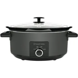 RUSSELL HOBBS RHSC7 7L Slow Cooker (Black)