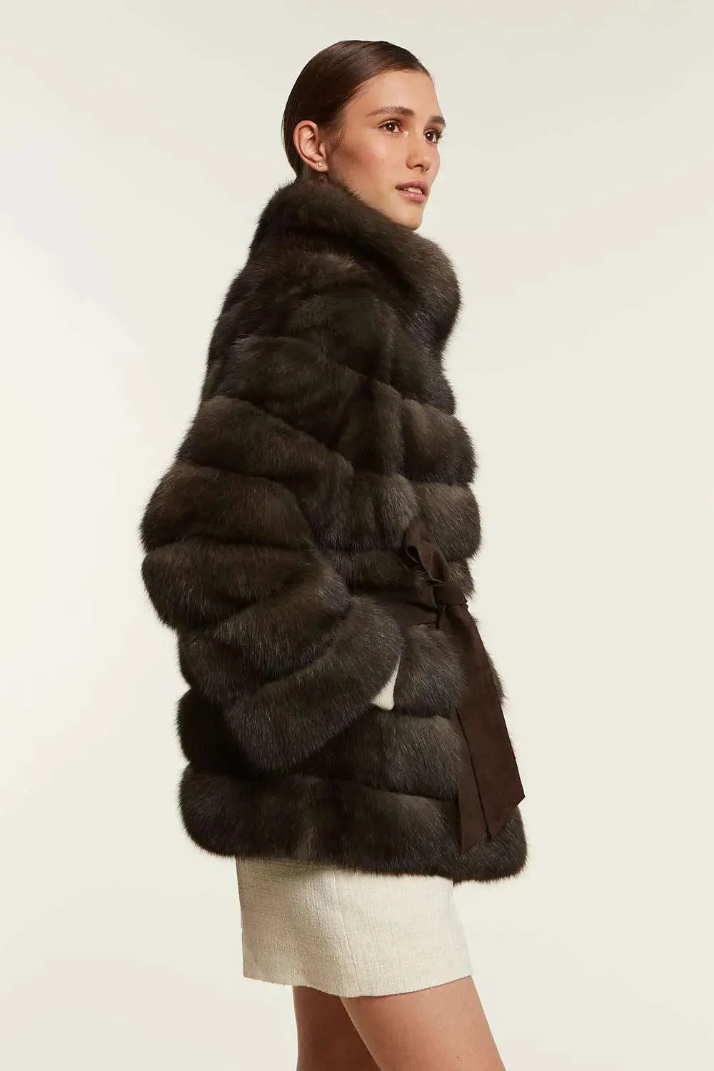 Russian sable jacket