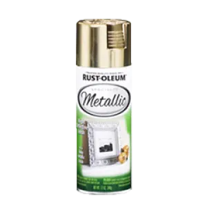 Rust-Oleum® Metallic Spray Gold