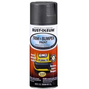 Rust-Oleum® Trim & Bumper Paint Black