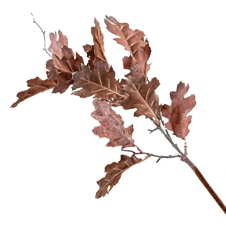 Rustic Oak Leaf Stem