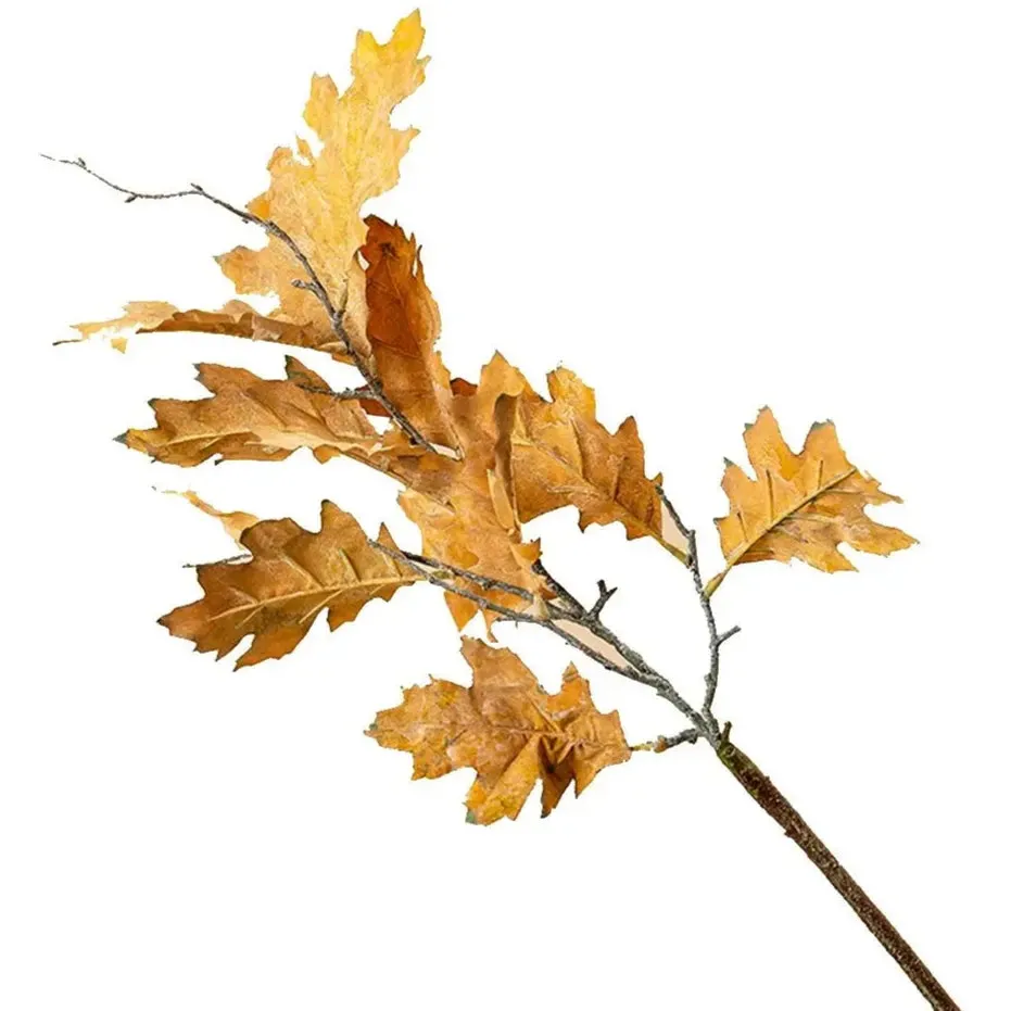 Rustic Oak Leaf Stem