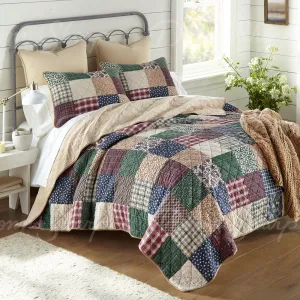 Rustic Paisley Cotton Quilted Collection