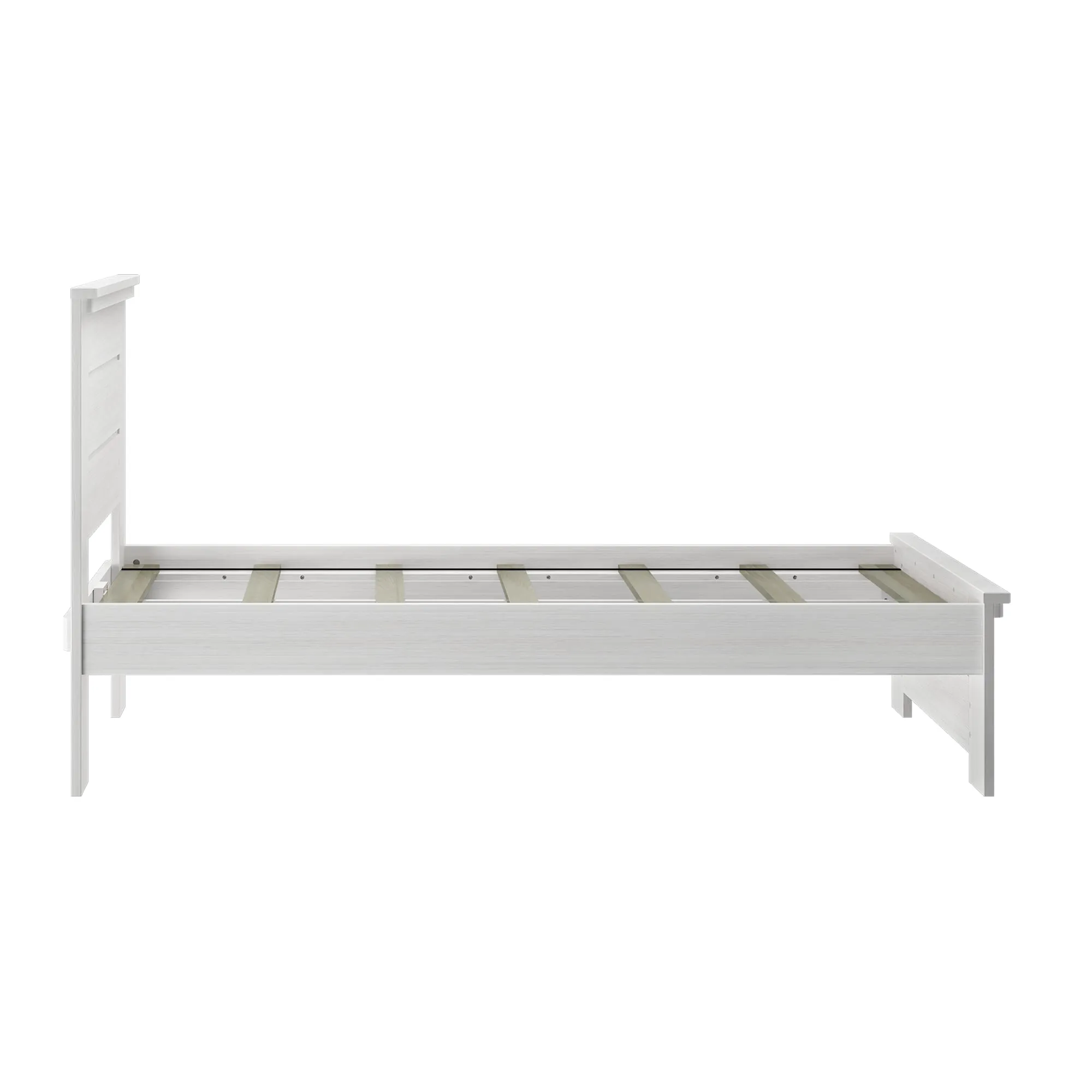 Rustic Panel Bed - Twin