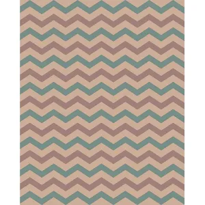 Rustic Southwest Chevron Printed Backdrop