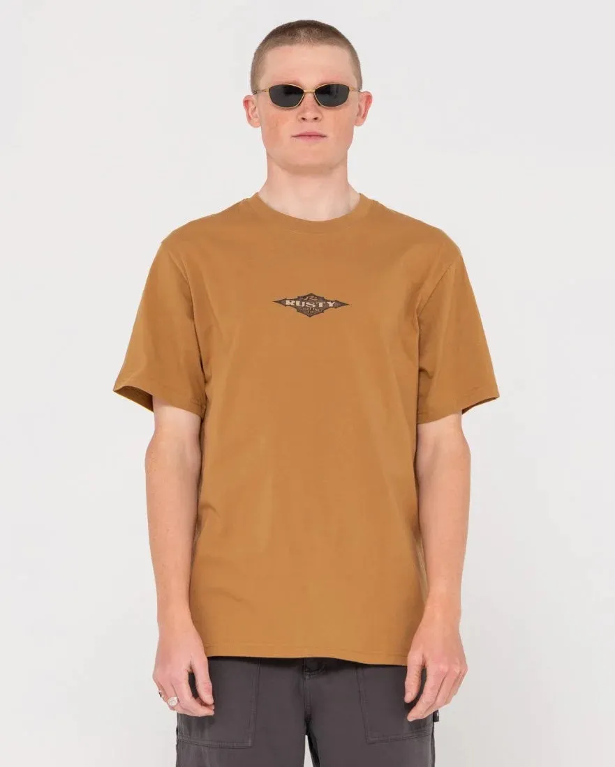 Rusty Mens Spikey Boy Tee