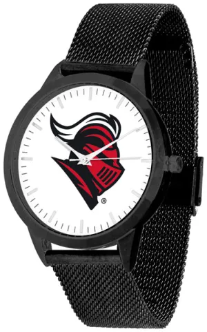 Rutgers Statement Mesh Band Unisex Watch - Black