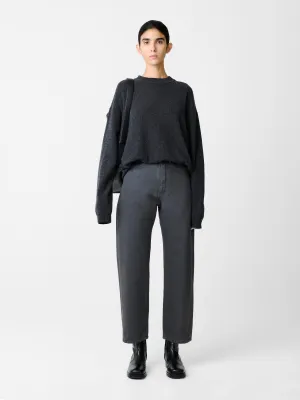 Ruthe Denim Pant in Tarmac