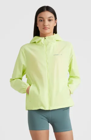 Rutile Convertible Jacket | Sunny Lime