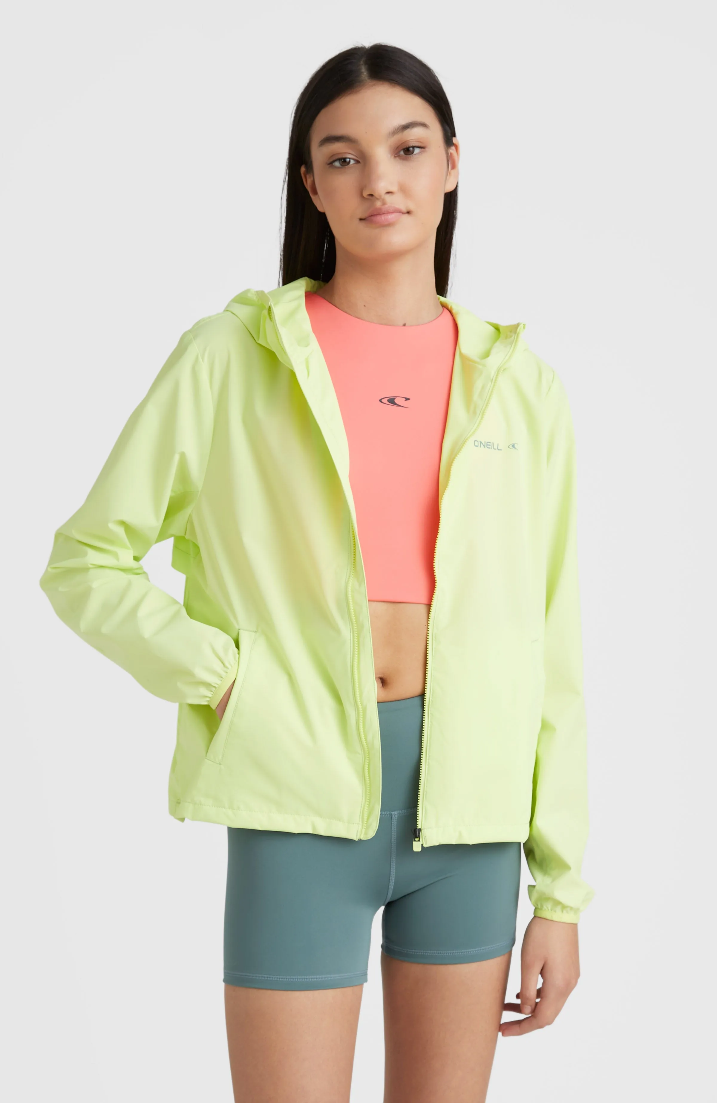 Rutile Convertible Jacket | Sunny Lime