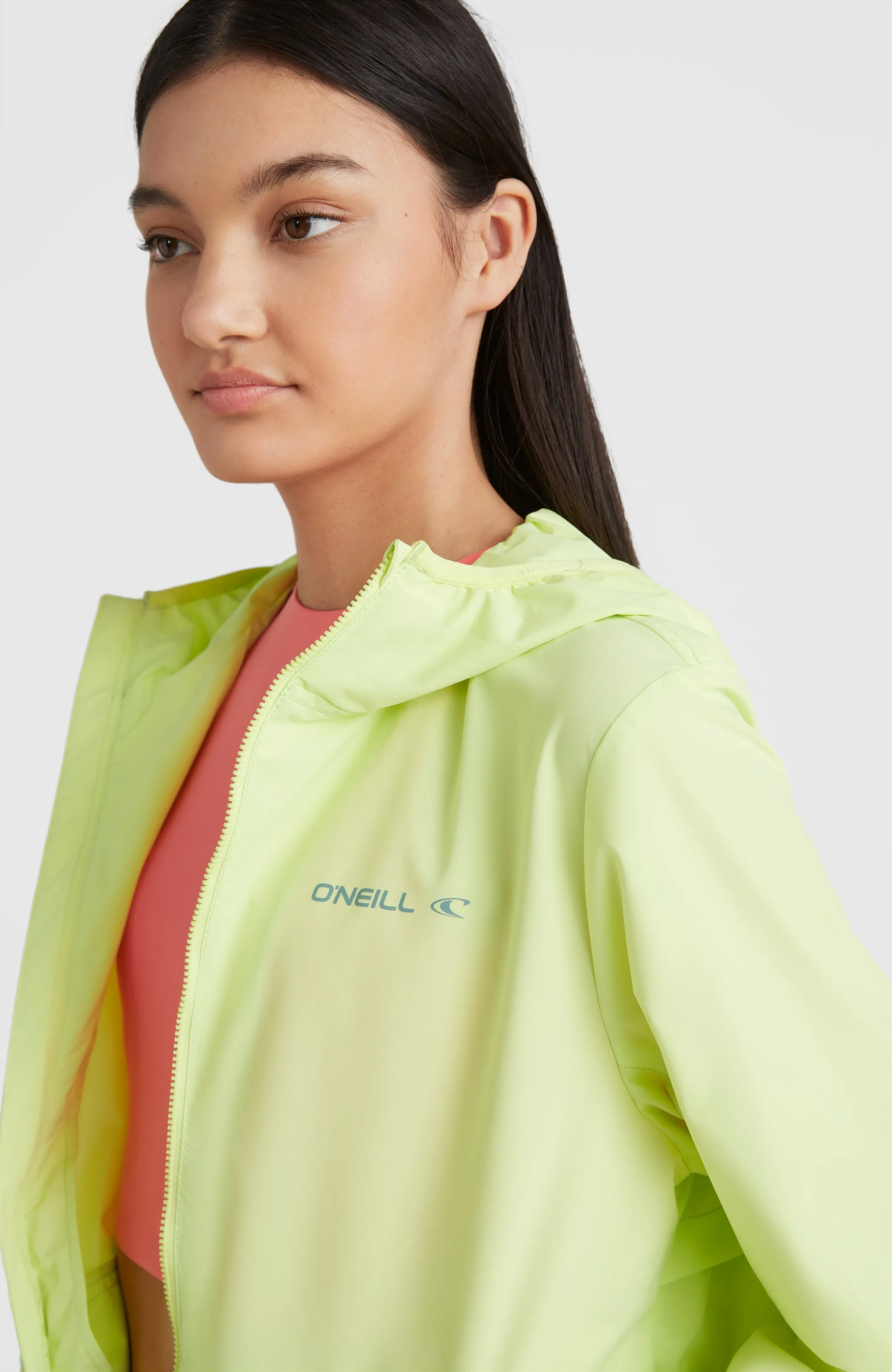 Rutile Convertible Jacket | Sunny Lime