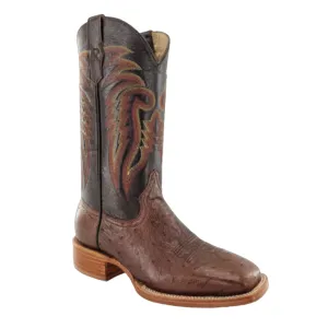 R.WATSON MEN'S KANGO TOBACCO SMOOTH OSTRICH BOOT- RW5001-2