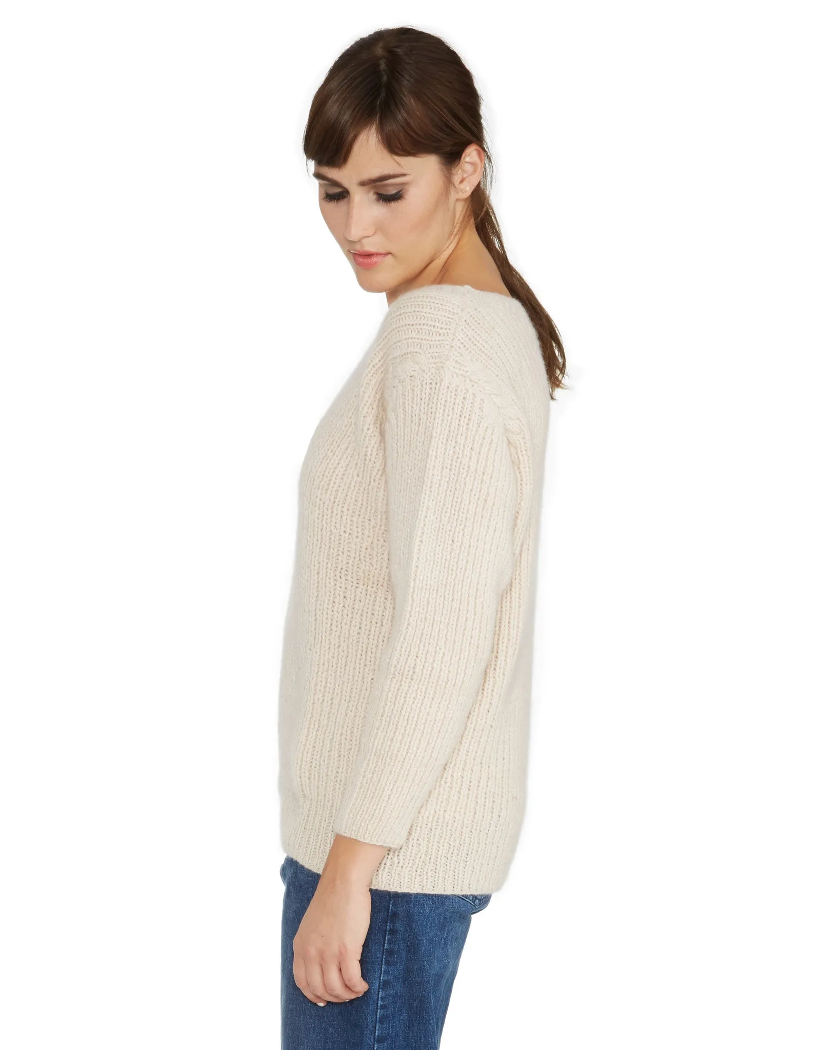 Ryan Roche | Cashmere Crewneck Sweater