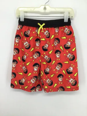 Ryan's World Child Size 7 Red Character Swimwear - boys