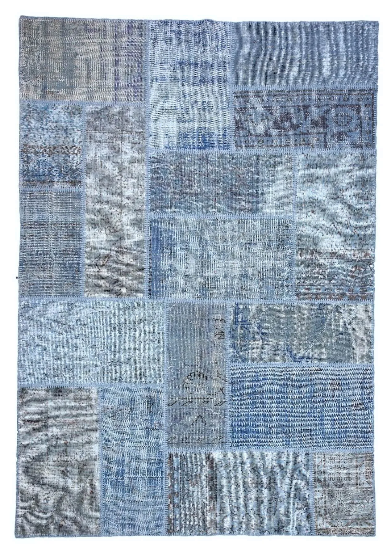 Rylee - Vintage Turkish Patchwork Rug