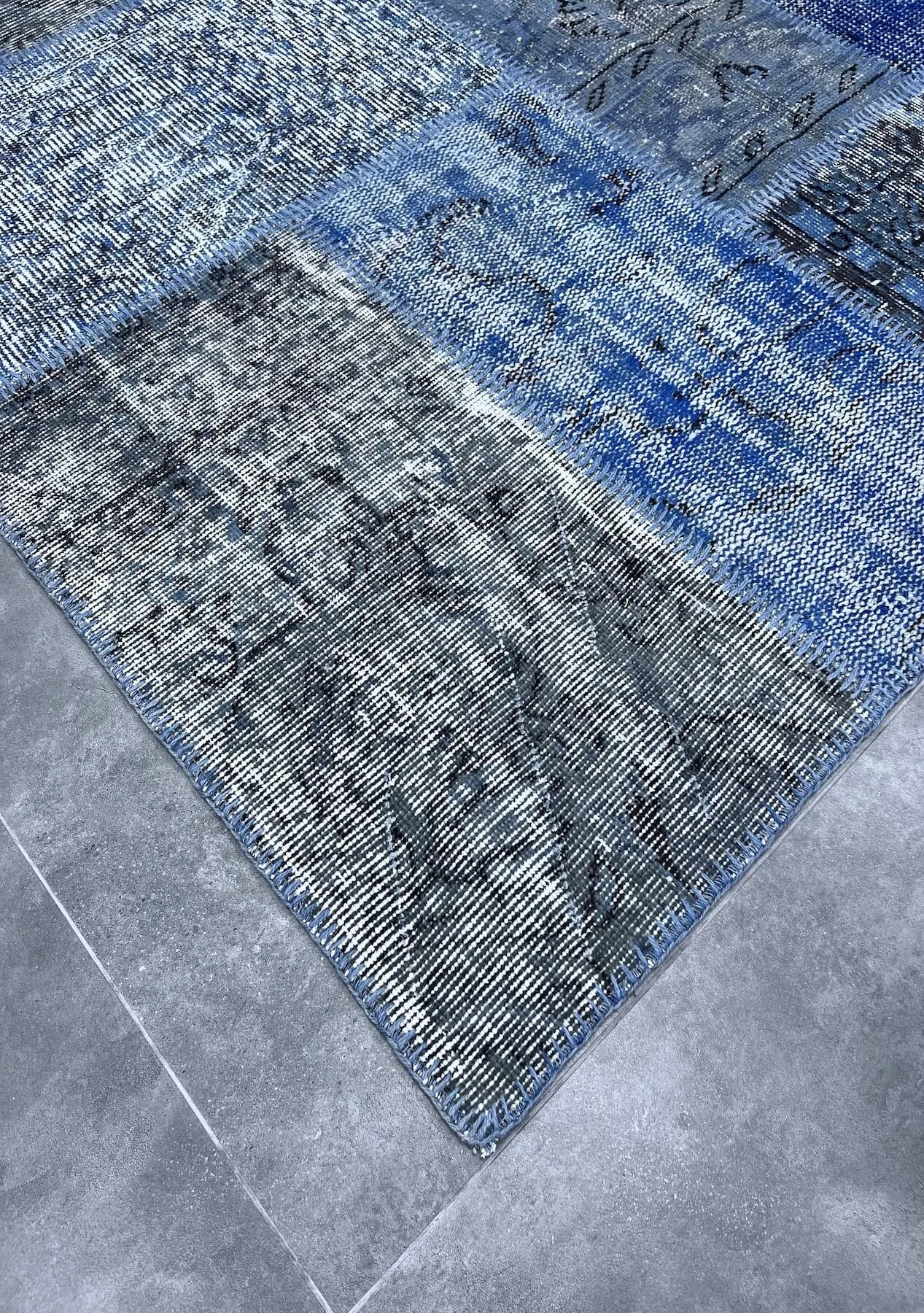 Rylee - Vintage Turkish Patchwork Rug