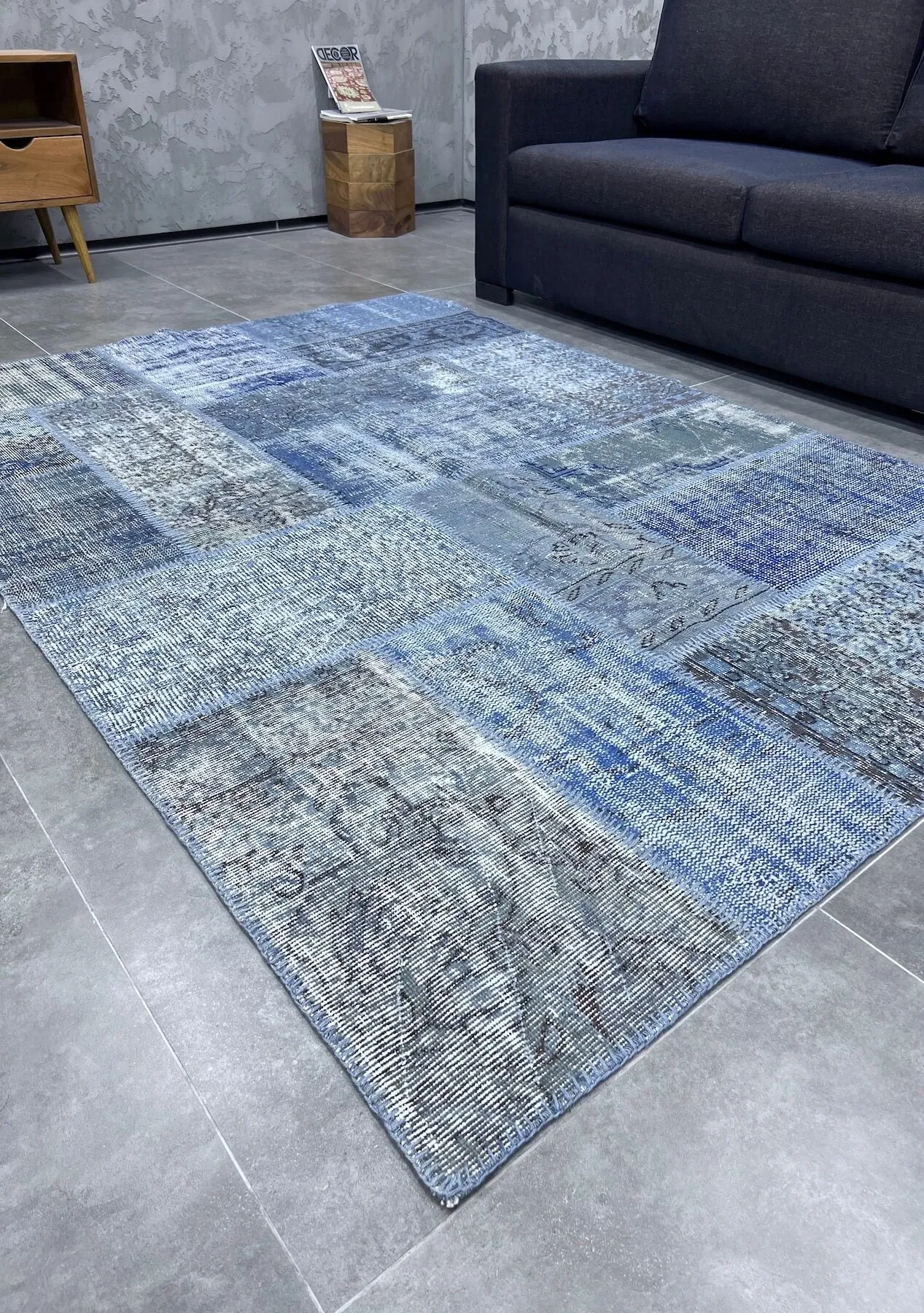 Rylee - Vintage Turkish Patchwork Rug