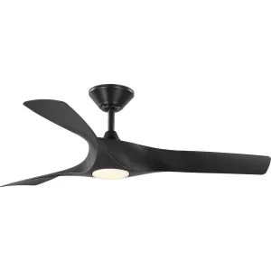 Ryne 52" Ceiling Fan in Matte Black