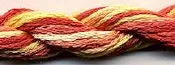 S-013 Jaffa - Dinky Dyes - 6 Stranded Silk Thread