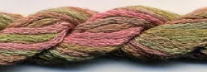 S-100 Lilly Pilly - Dinky Dyes - 6 Stranded Silk Thread