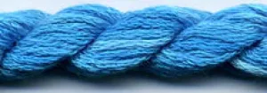 S-107 Turquoise - Dinky Dyes - 6 Stranded Silk Thread