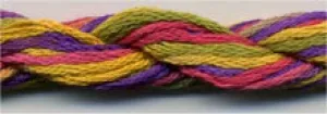 S-148 Janie's Christmas - Dinky Dyes - 6 Stranded Silk Thread