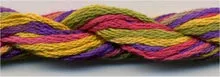 S-148 Janie's Christmas - Dinky Dyes - 6 Stranded Silk Thread