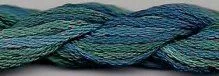 S-163 Blue Groper - Dinky Dyes - 6 Stranded Silk Thread