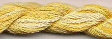 S-172 Wattle - Dinky Dyes - 6 Stranded Silk Thread