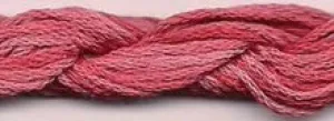 S-180 Red Jasper - Dinky Dyes - 6 Stranded Silk Thread