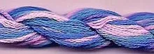 S-210 Victorian Sweet Pea - Dinky Dyes - 6 Stranded Silk Thread