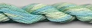 S-214 Happy Hannah-  Dinky Dyes - 6 Stranded Silk Thread