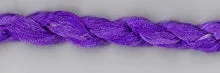 S-255 Purple Pansy -  Dinky Dyes - 6 Stranded Silk Thread