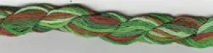 S-262 Irish Forests -  Dinky Dyes - 6 Stranded Silk Thread