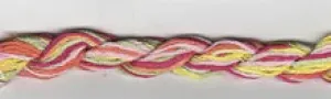 S-265 Tulip Fields -  Dinky Dyes - 6 Stranded Silk Thread