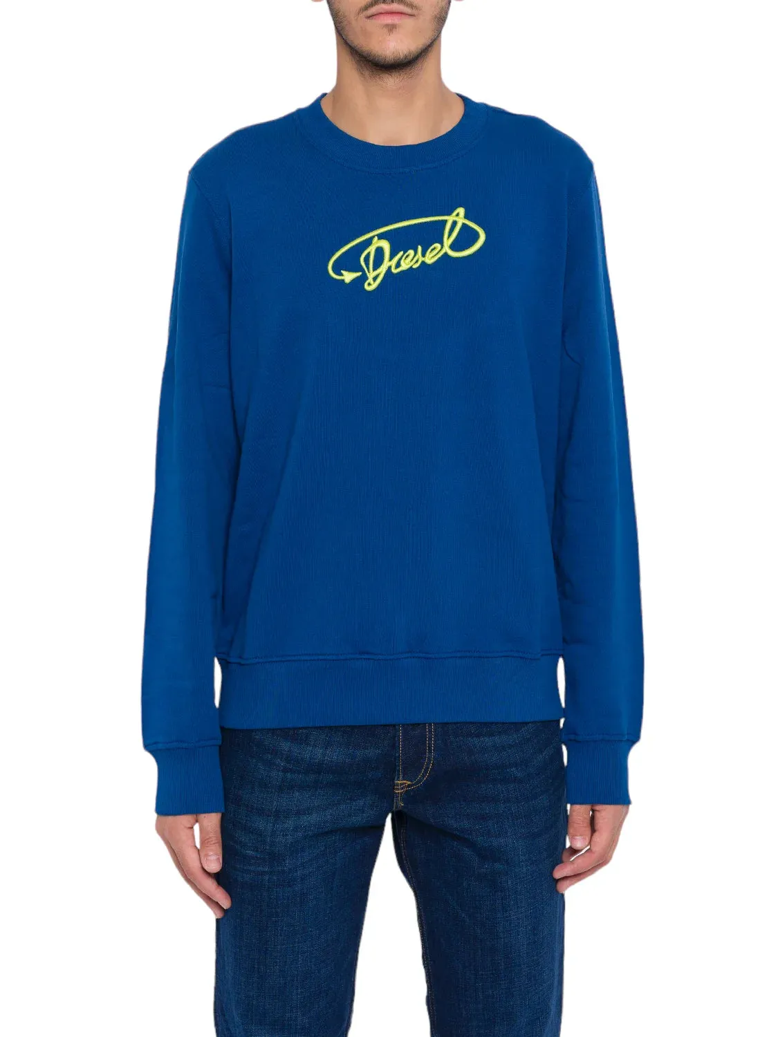 S-Ginn L6 Sweat Shirt (Blue) - DA113180JFAV419