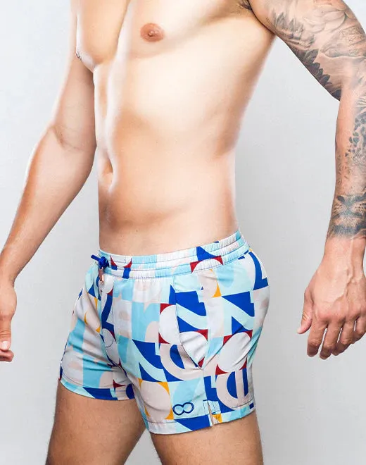 S50 Swim Shorts - iNSIGNIA PRINT