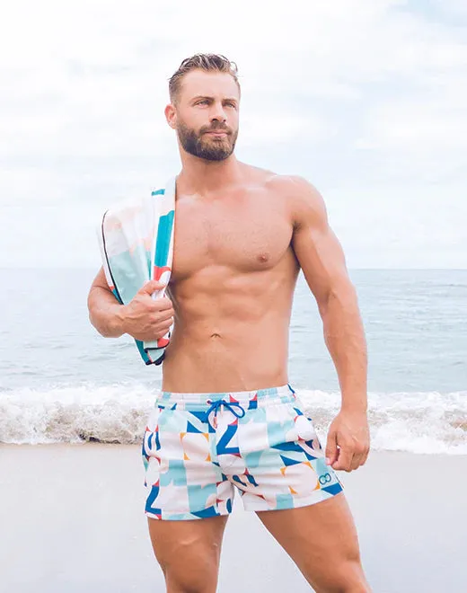 S50 Swim Shorts - iNSIGNIA PRINT