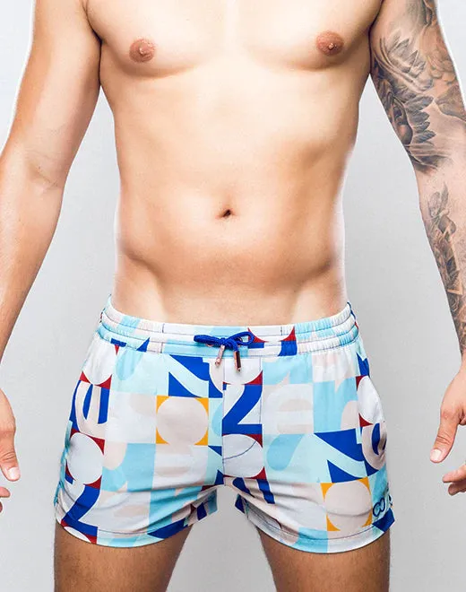 S50 Swim Shorts - iNSIGNIA PRINT