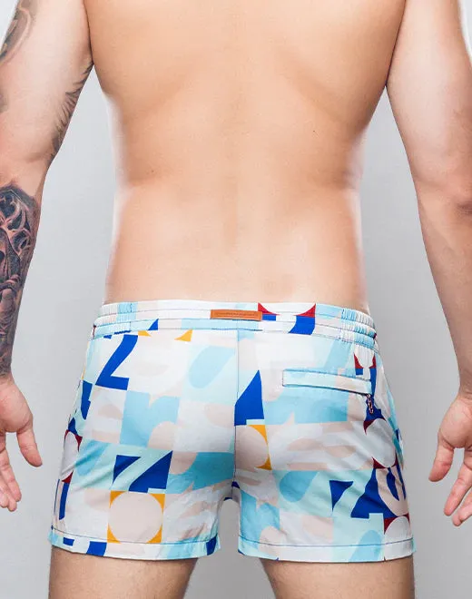 S50 Swim Shorts - iNSIGNIA PRINT