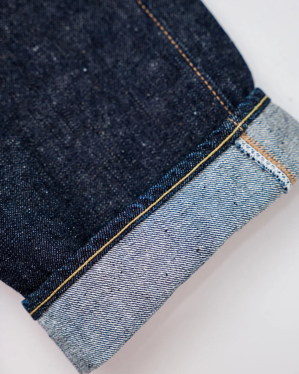 S510HX - 15oz "Otokogi" Selvedge Denim Jeans - Regular Straight O/W