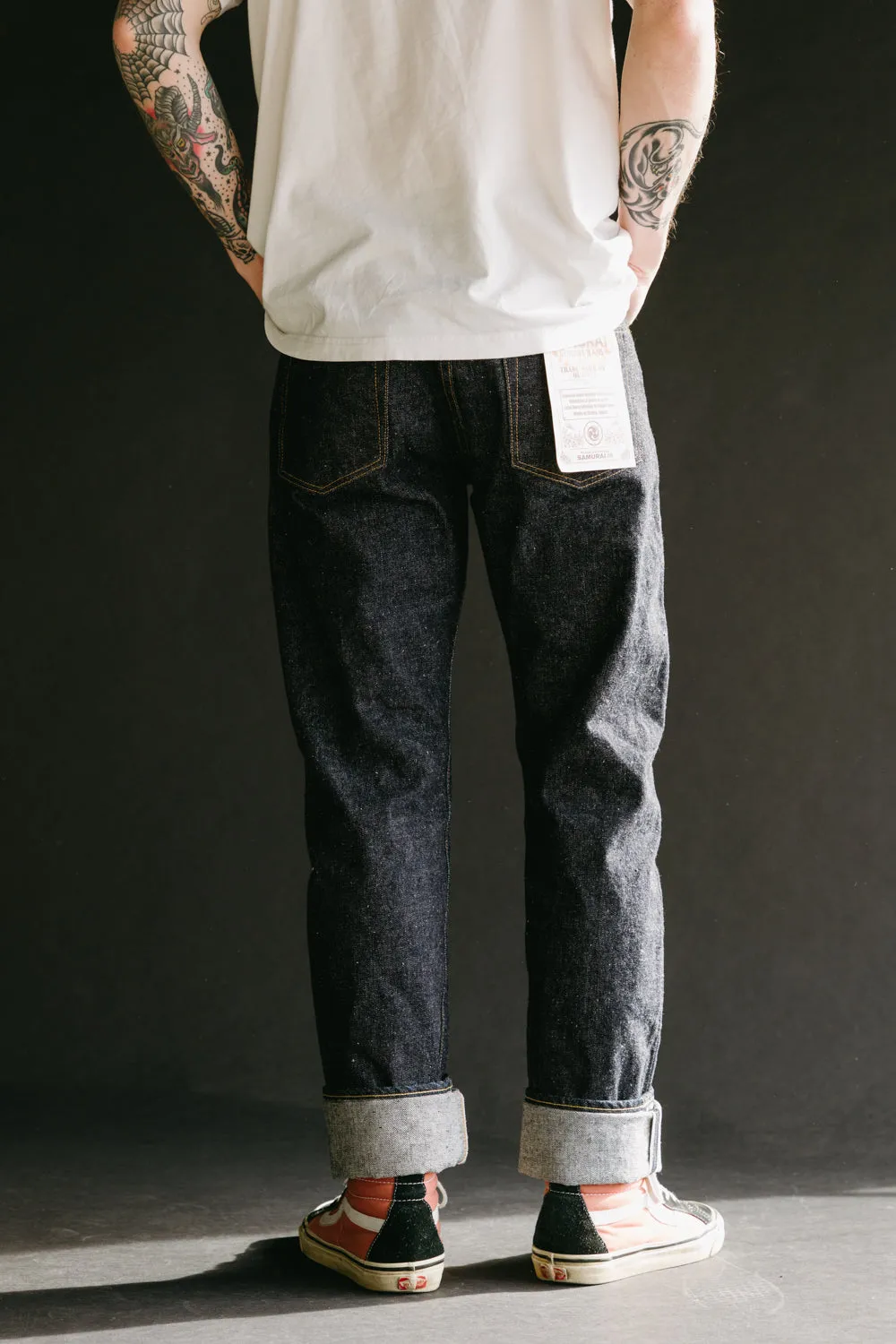 S510HX - 15oz "Otokogi" Selvedge Denim Jeans - Regular Straight O/W