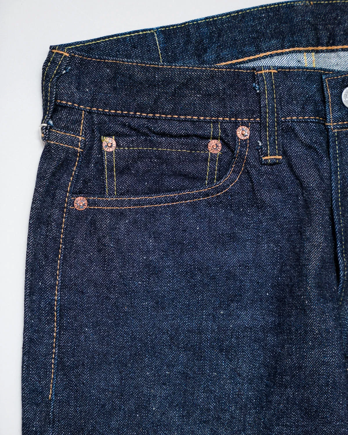 S510HX - 15oz "Otokogi" Selvedge Denim Jeans - Regular Straight O/W