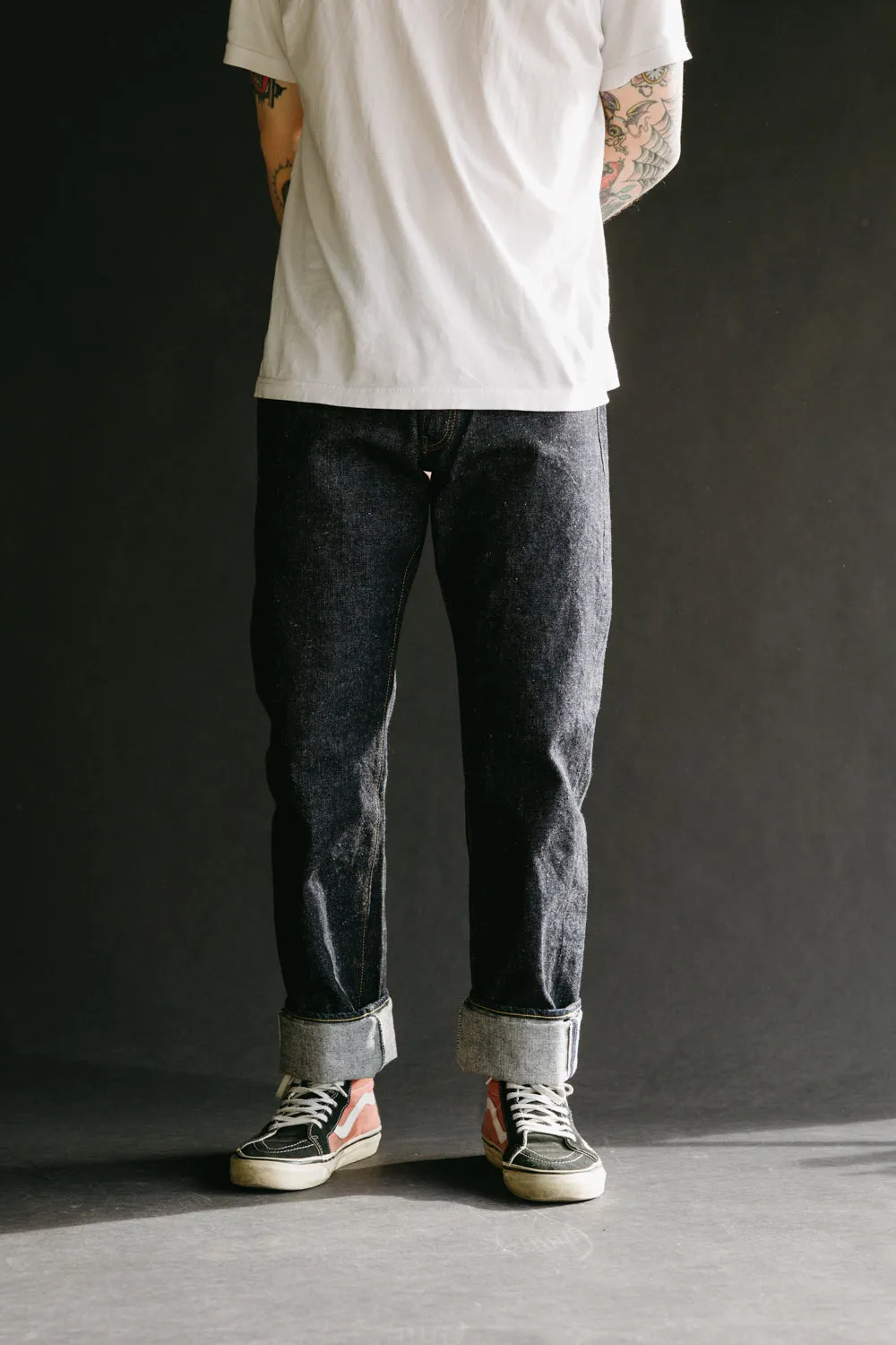 S510HX - 15oz "Otokogi" Selvedge Denim Jeans - Regular Straight O/W